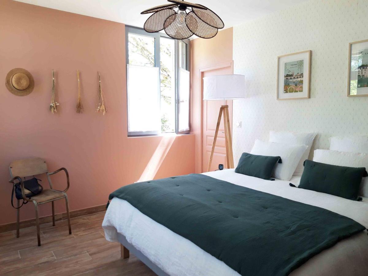 Maison Chemin, Chambres D'Hotes A Amboise Luaran gambar